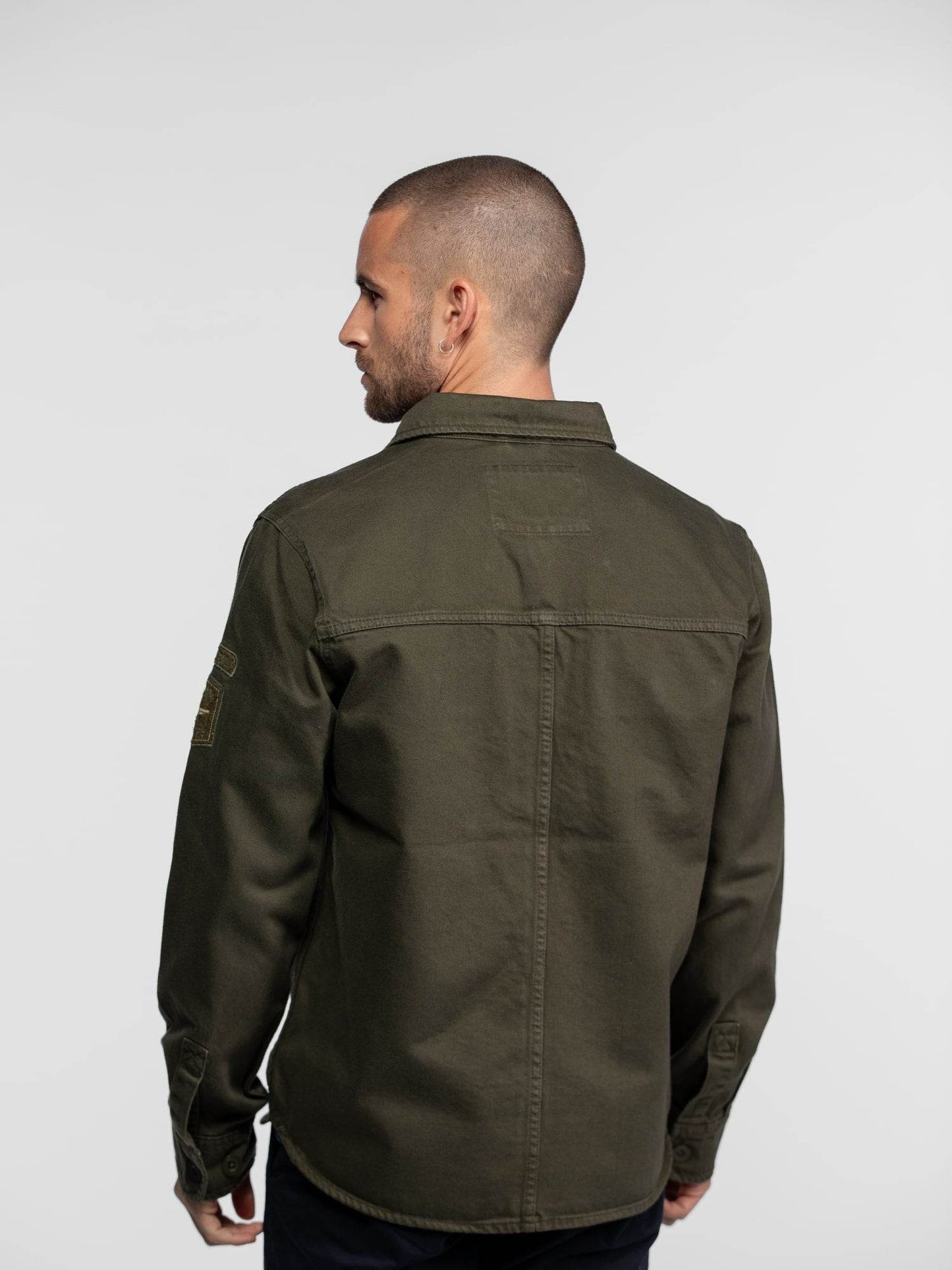 Jeffbull Surchemise militaire Daytona 73