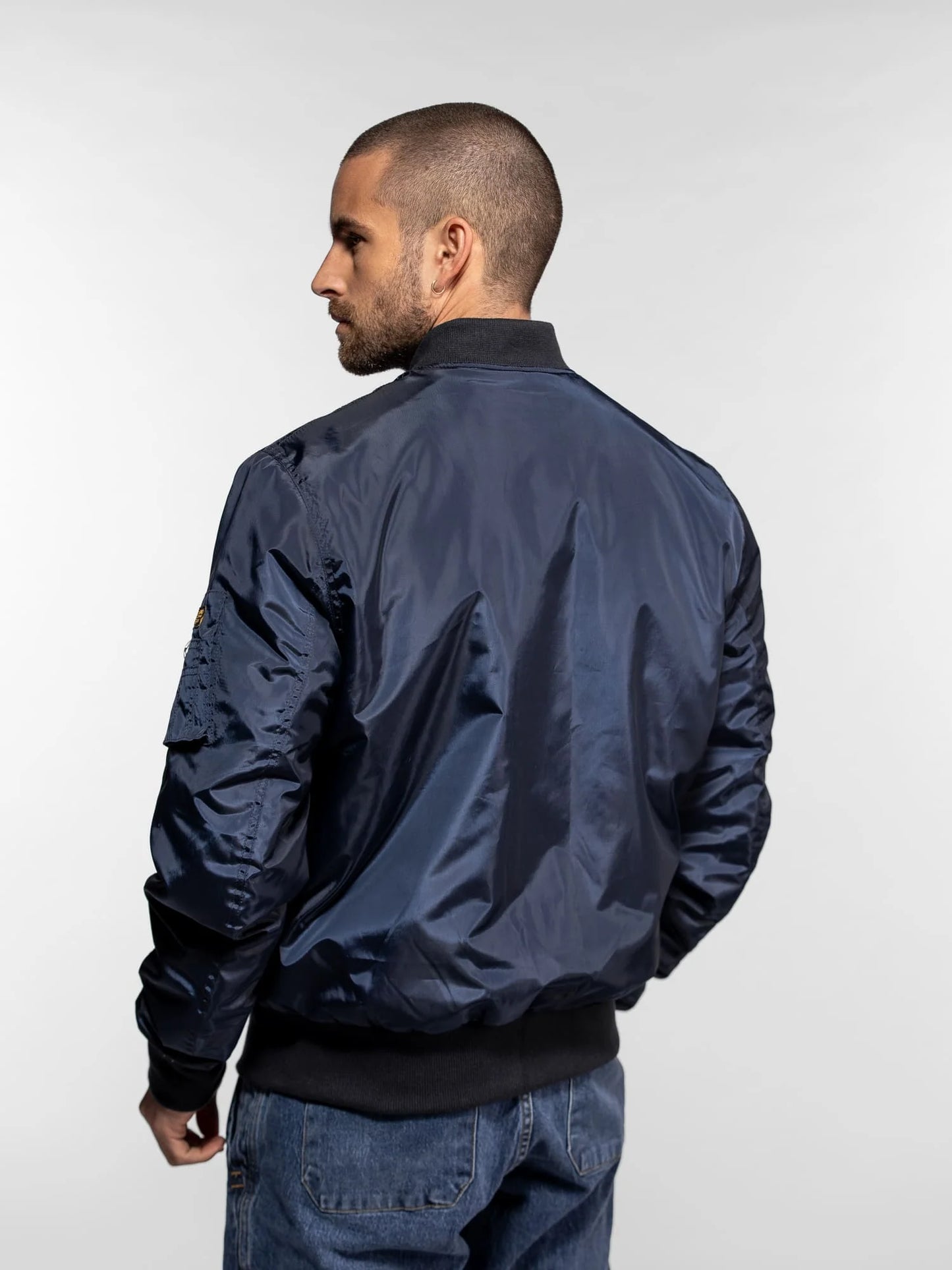 BOMBER ARES Daytona 73 bleu