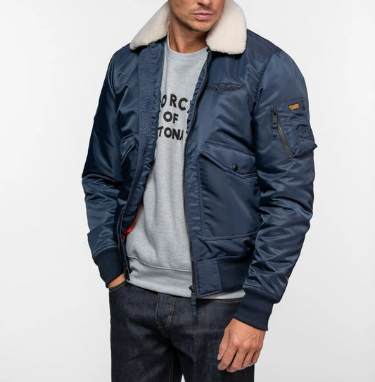 Veste Hanford Aviateur – Navy