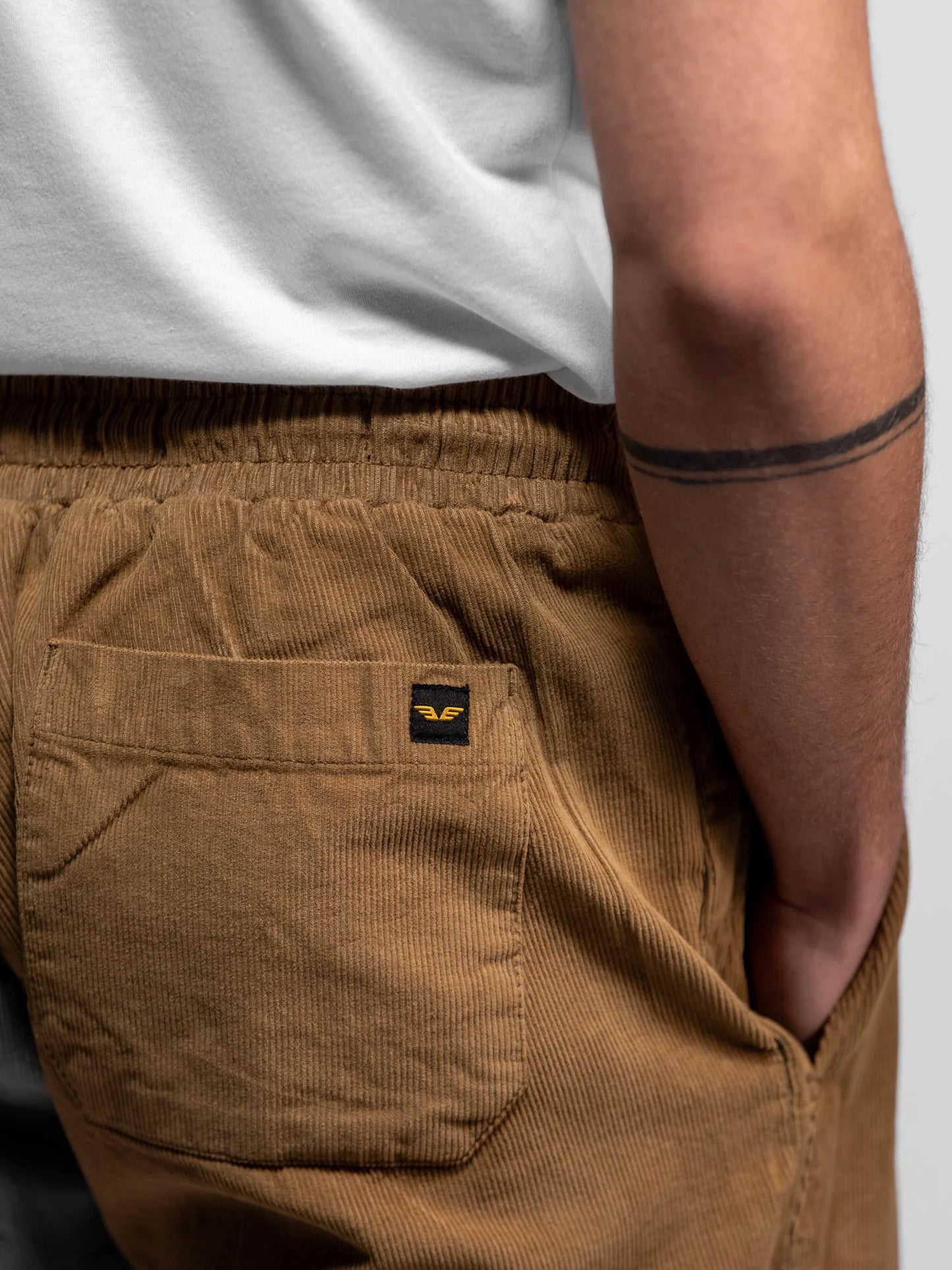 Short Letcher en velour Daytona 73 Beige