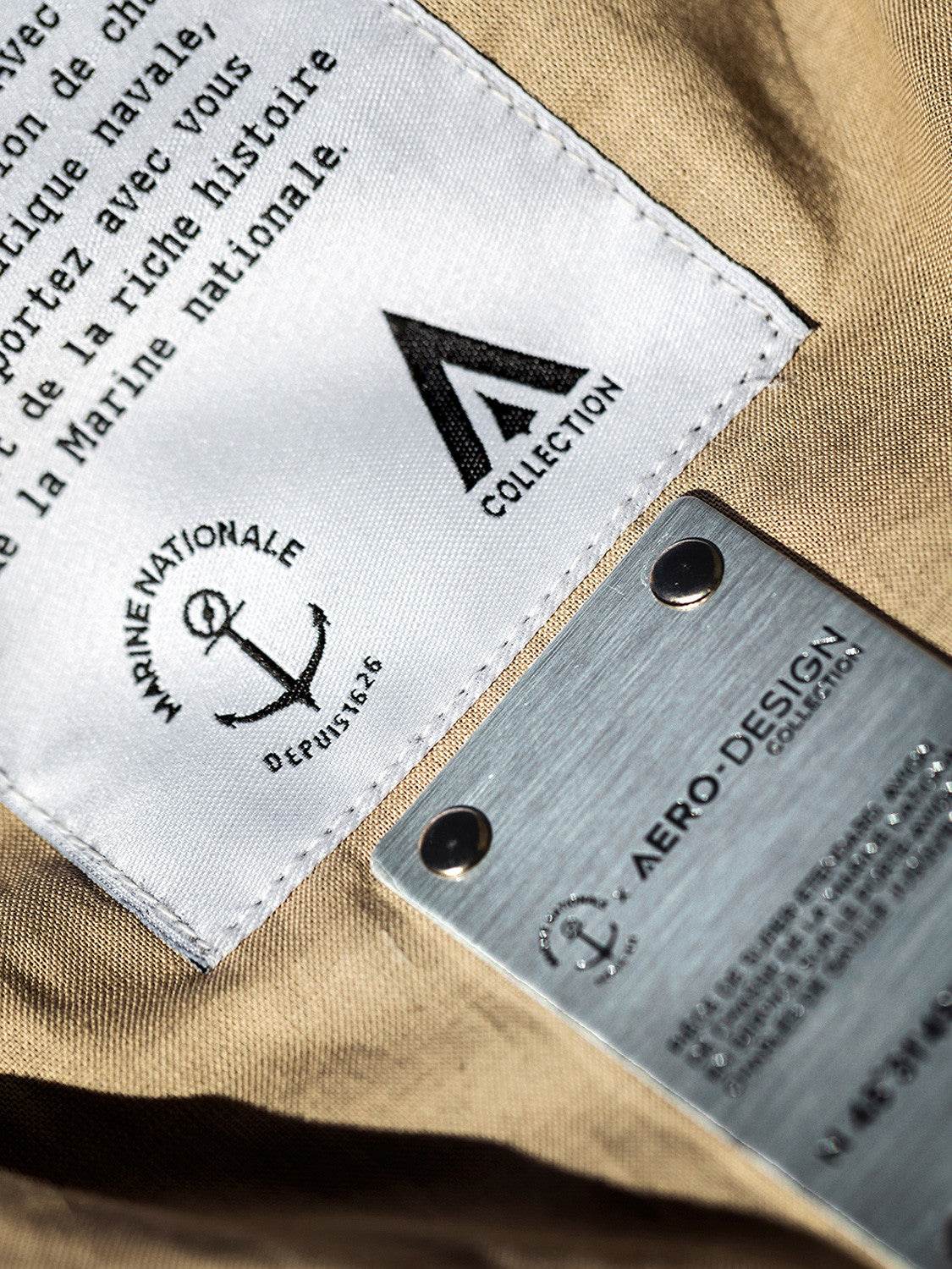 BLOUSON AERONAUTIQUE NAVALE - MARINE NATIONALE