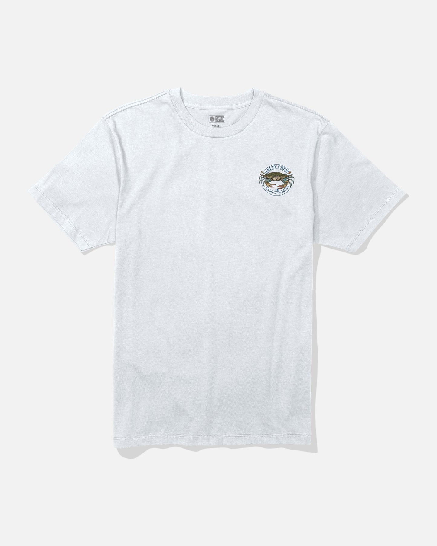 Tee shirt Jimmy s/s tee Salty Crew Blanc