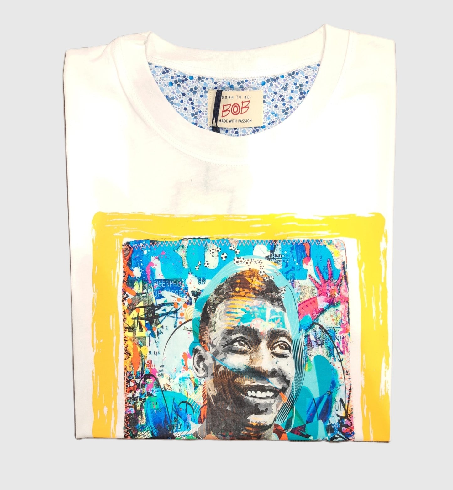 Tee shirt Icone PELE BOB THE COMPAGNY