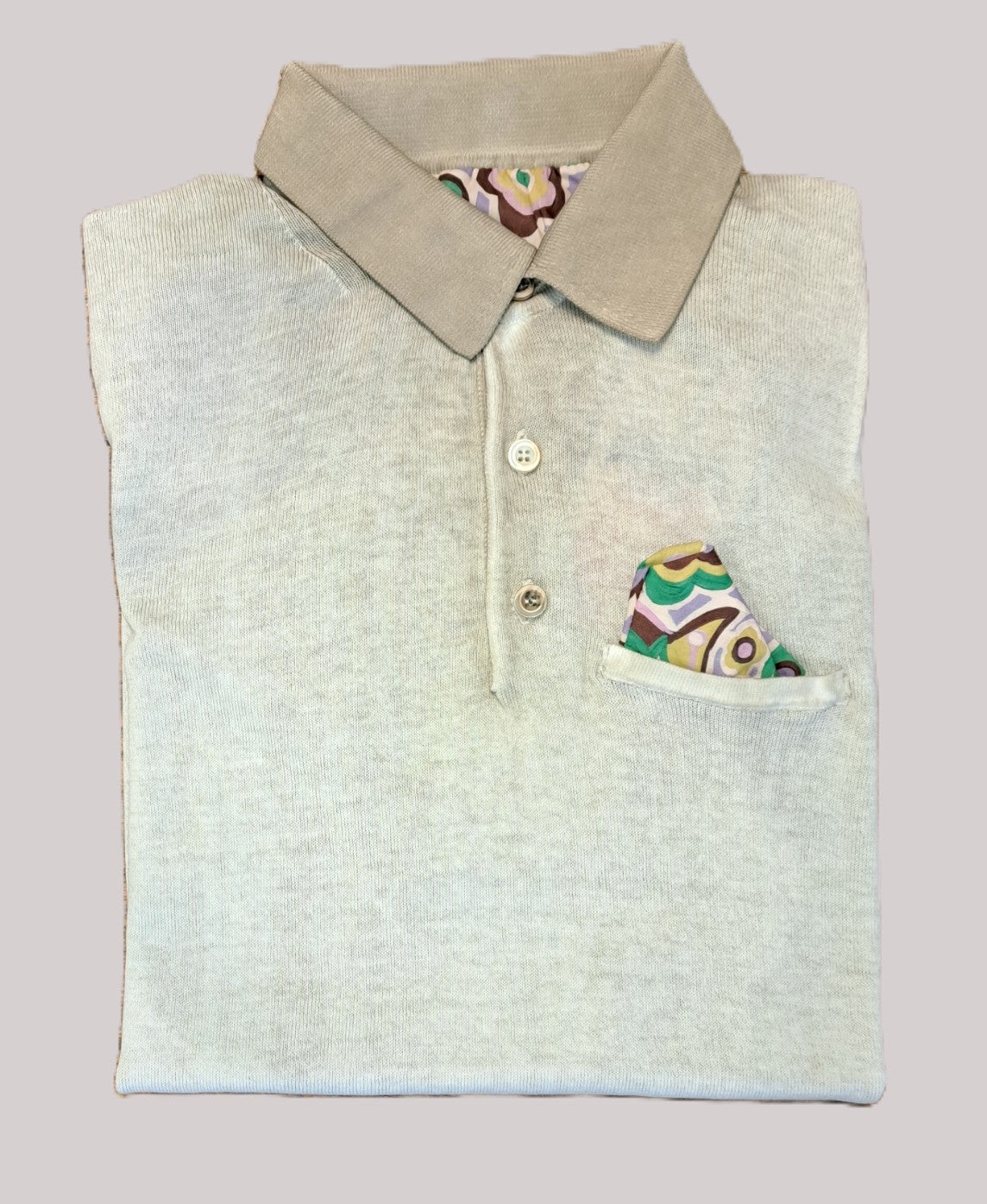 Polo Slow BOB THE COMPAGNY beige