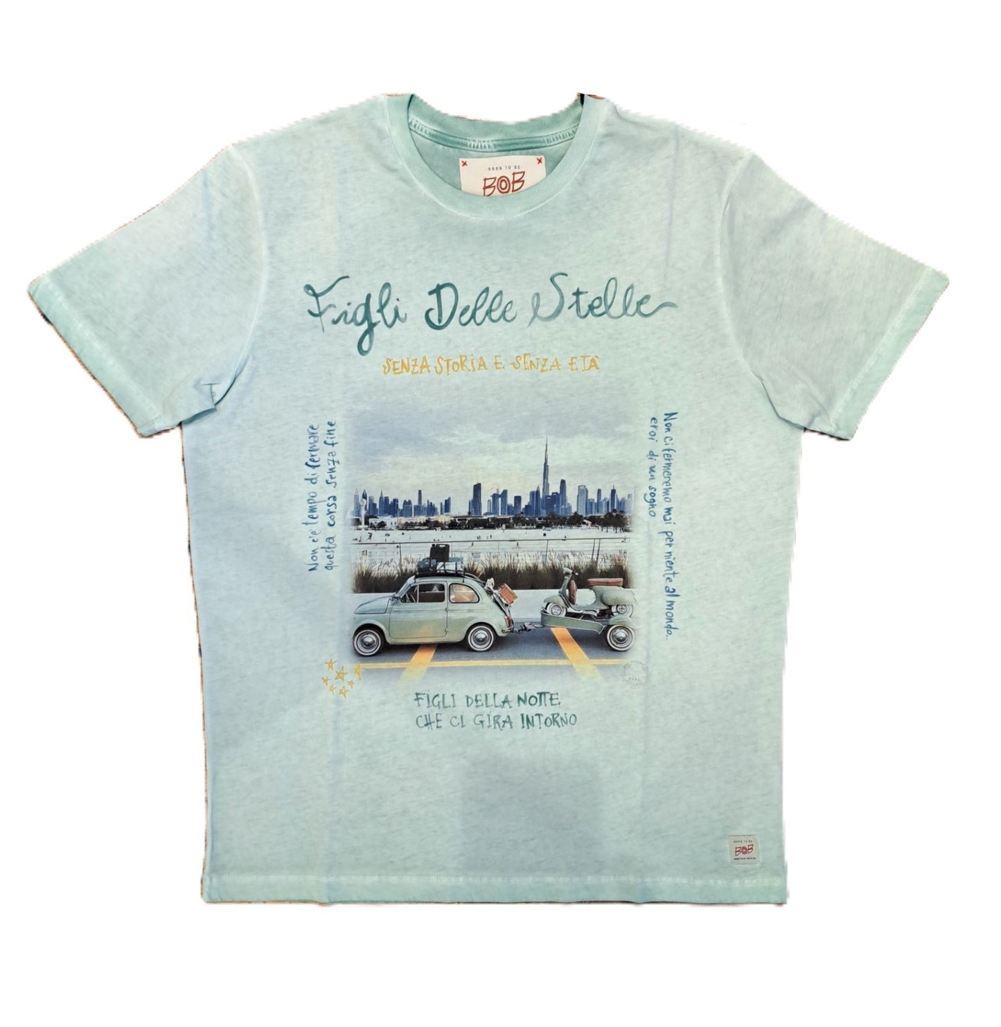 Tee shirt photos Fait 500 BOB THE COMPAGNY