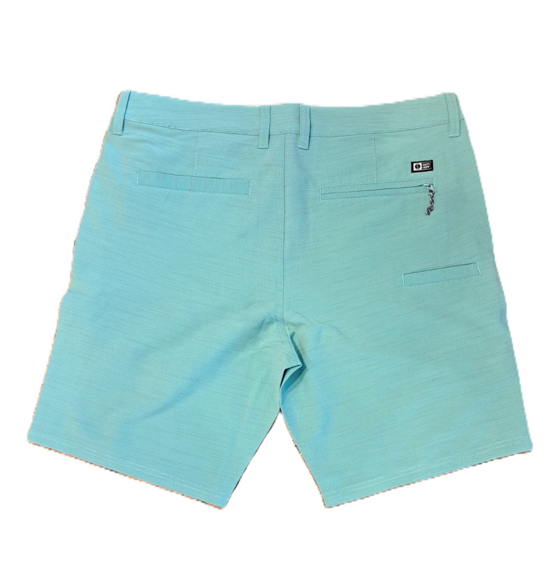 Short Drifter 19 slub Hybrid Salty Crew black vert d'eau