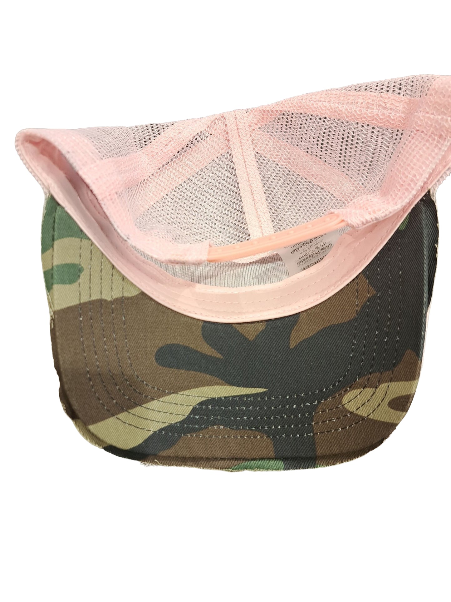 Casquette Home run camo basic cap Sweet Pants Couleur primerose