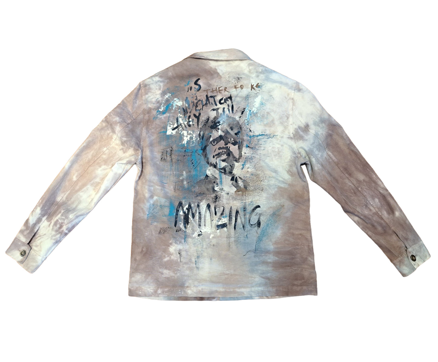 Veste atelier Terry Bob the compagny