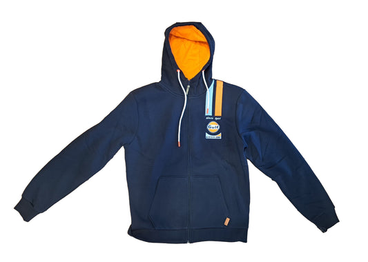 Hoodie FULL ZIP Legend Navy GULF