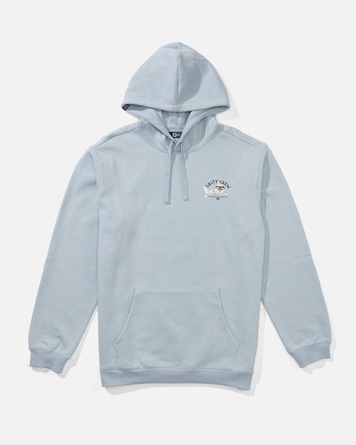 Hoodie Lurking Fleece - Blue Fog