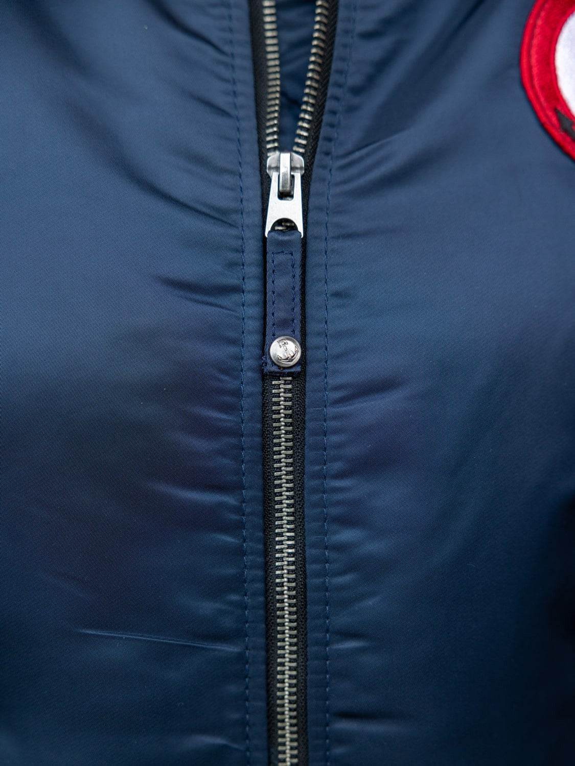 Bomber Aéronautique Navale – Blouson aviateur bleu marine