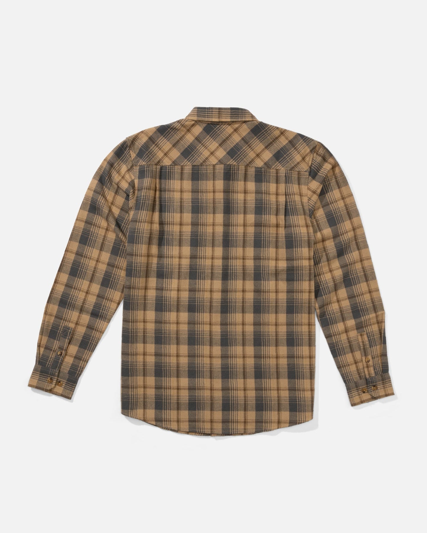 Chemise Daybreak Flannel - Khaki Salty Crew