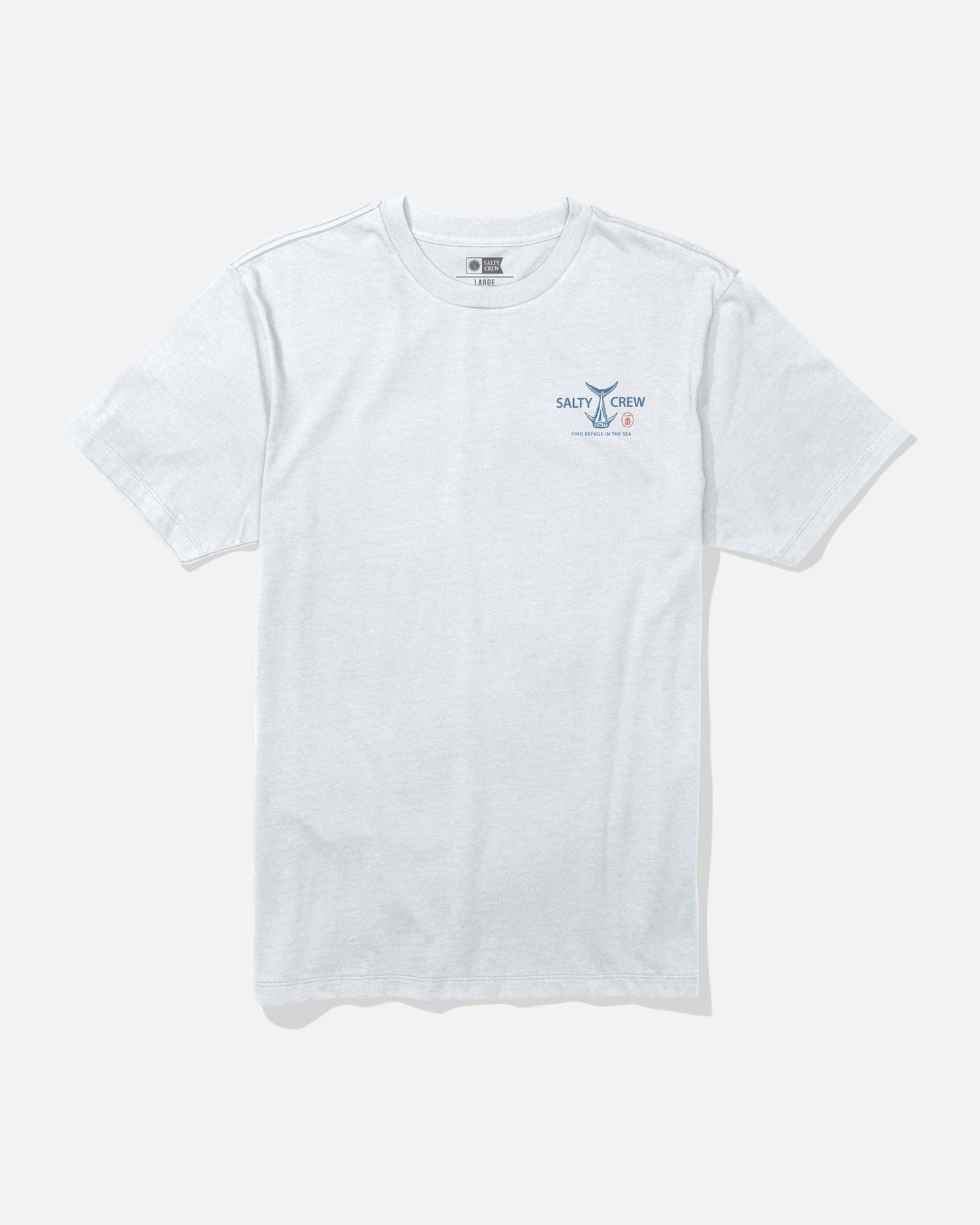 Tee shirt Ichiban s/s tee Salty Crew White
