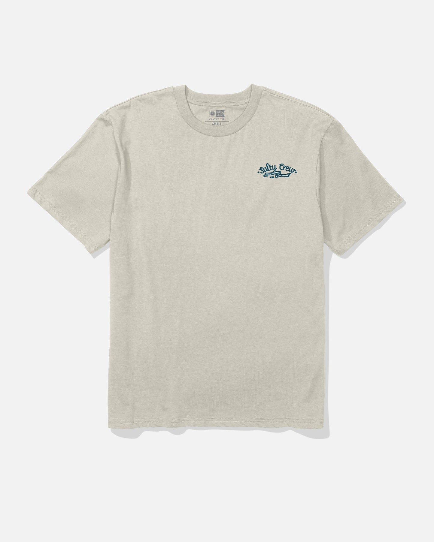 Tee shirt Hauler classic s/s tee Salty Crew Ecru