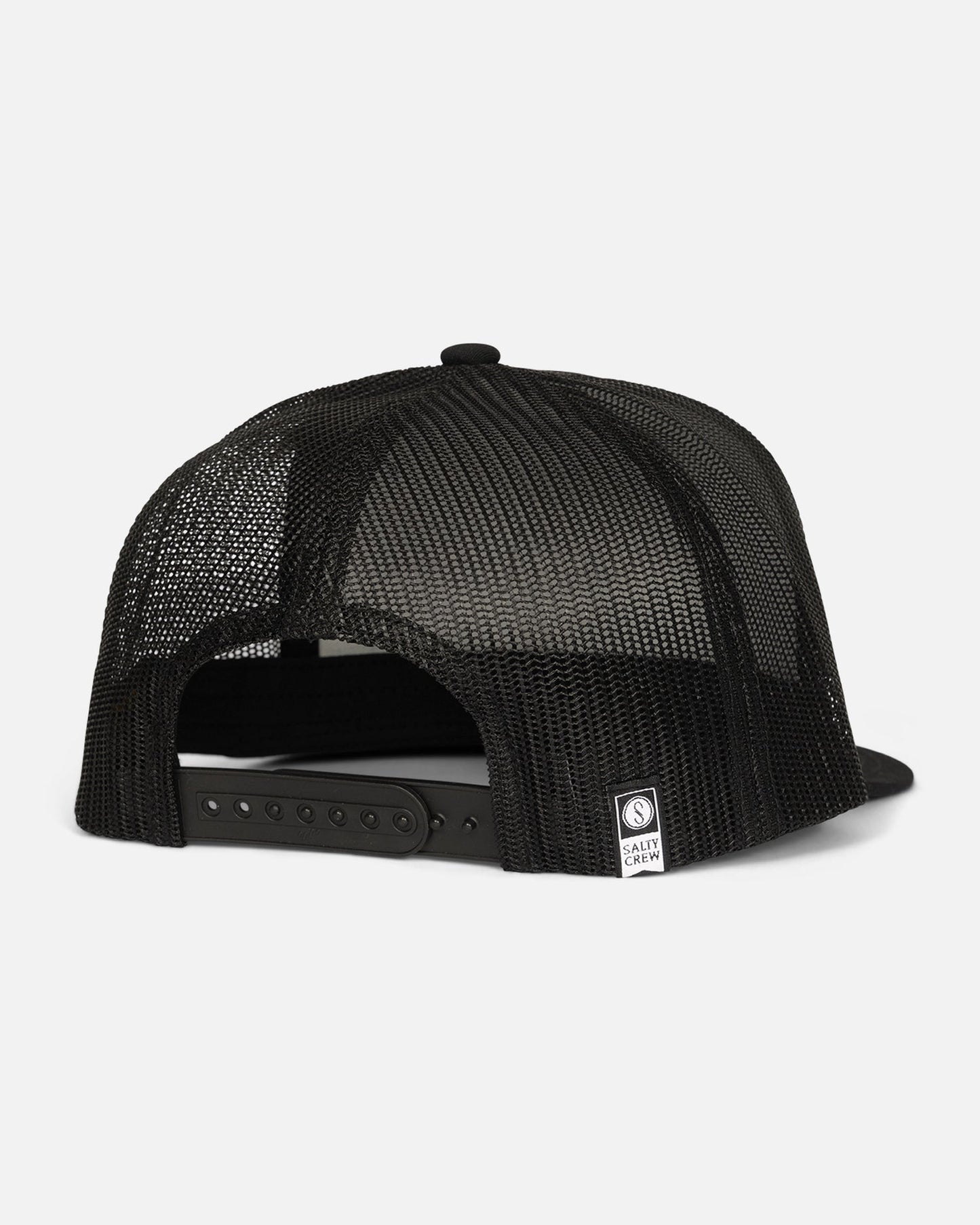 casquette Jimmy Trucker Black Salty Crew