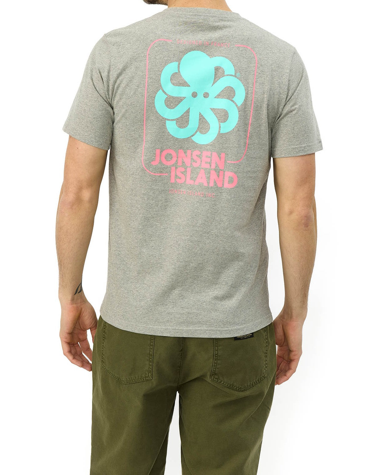 T-SHIRT CLASSIC BIG LABEL HGR JOSEN ISLAND