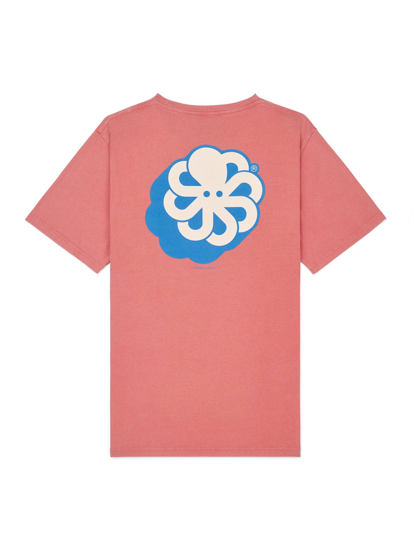 tee shirt Big 3D Red Josen Island