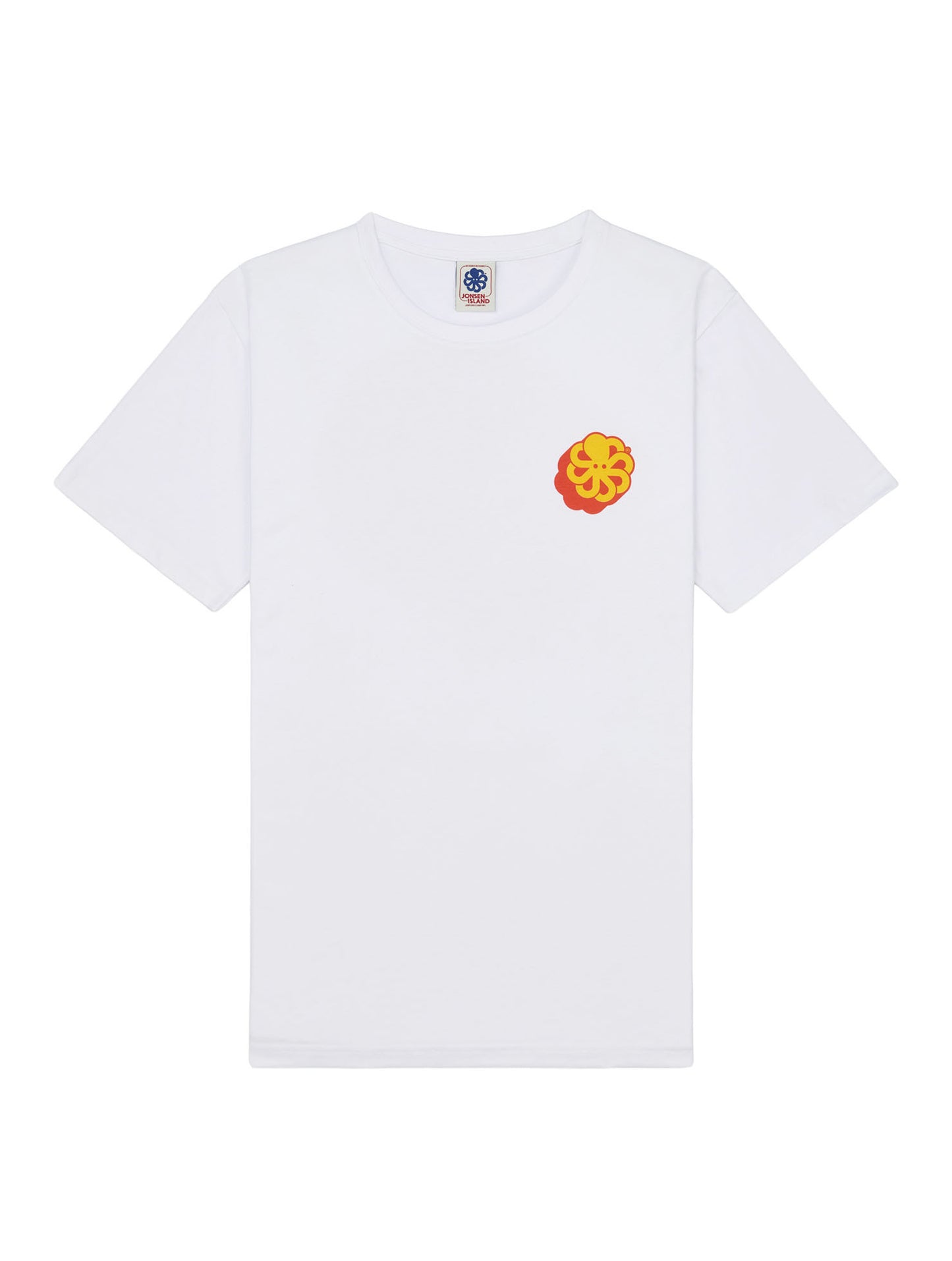 tee shirt Classic 3D White Josen Island