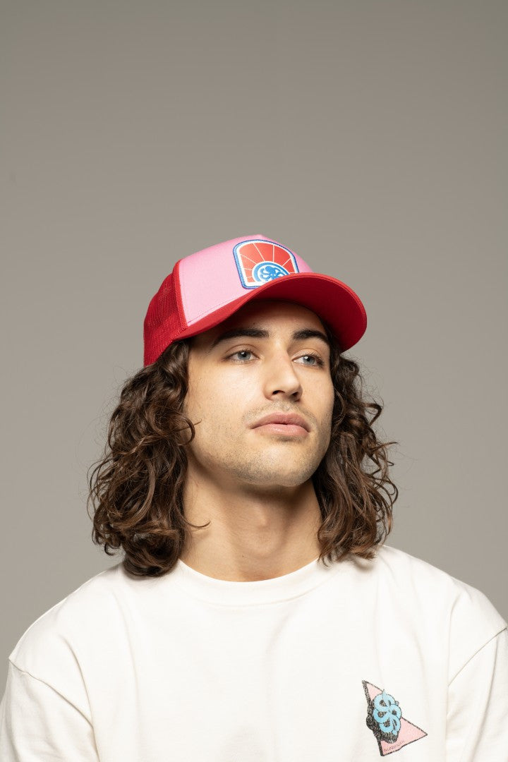 Casquette Trucker Omnia sol Pinky Josen Island