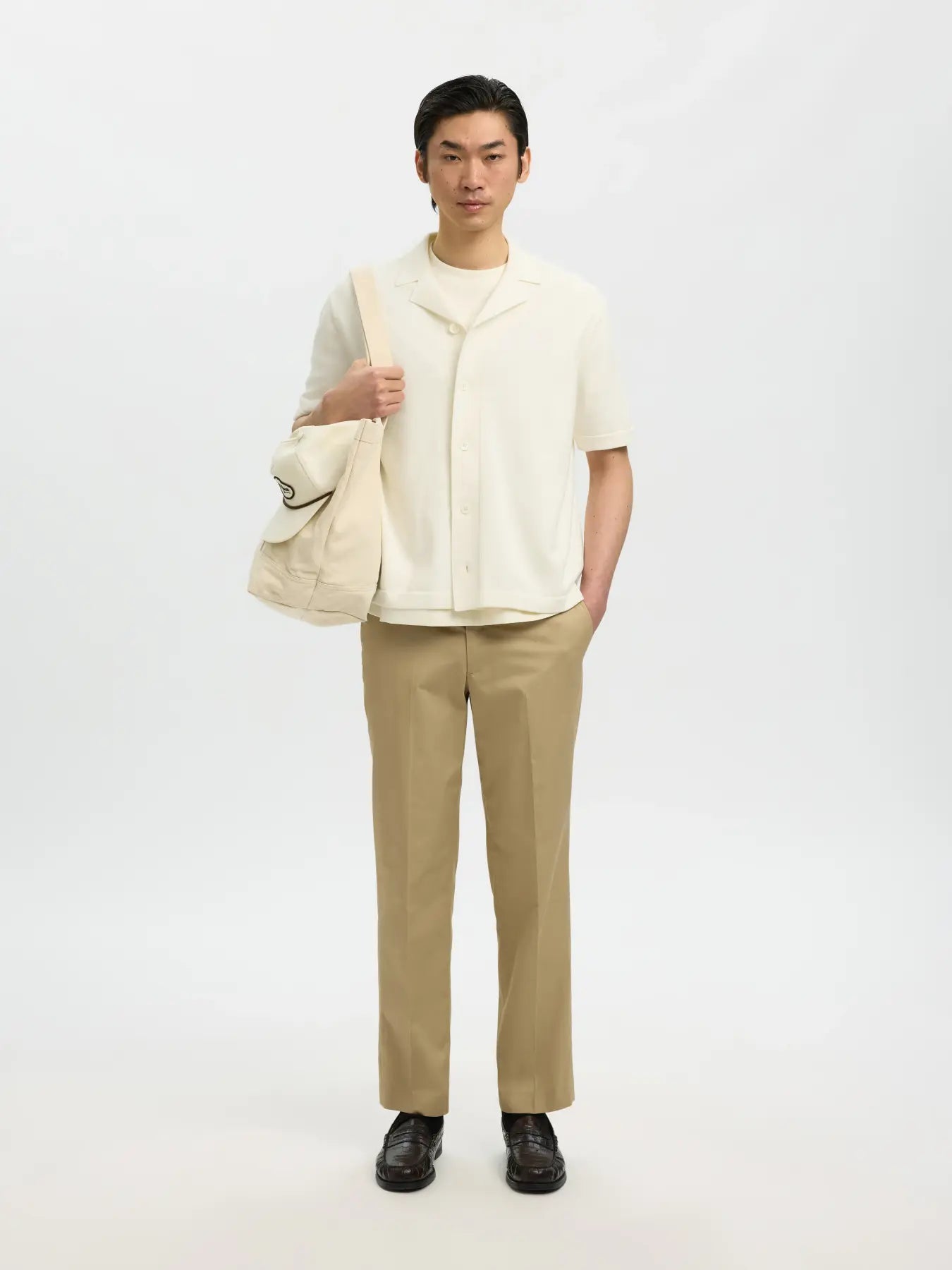 Polo Cardigan Hotel Amour SELECTED