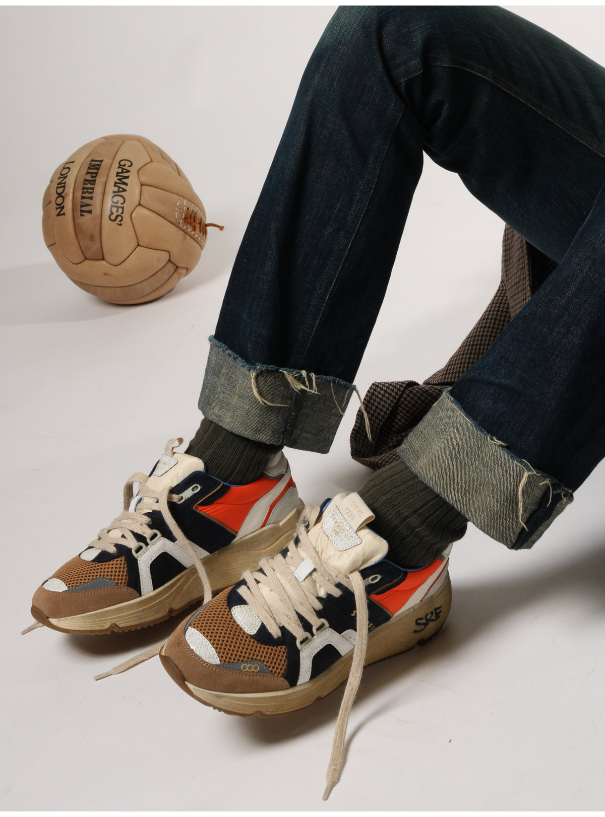 Sneakers TOKYO Mountain Flame Twilight – Serafini