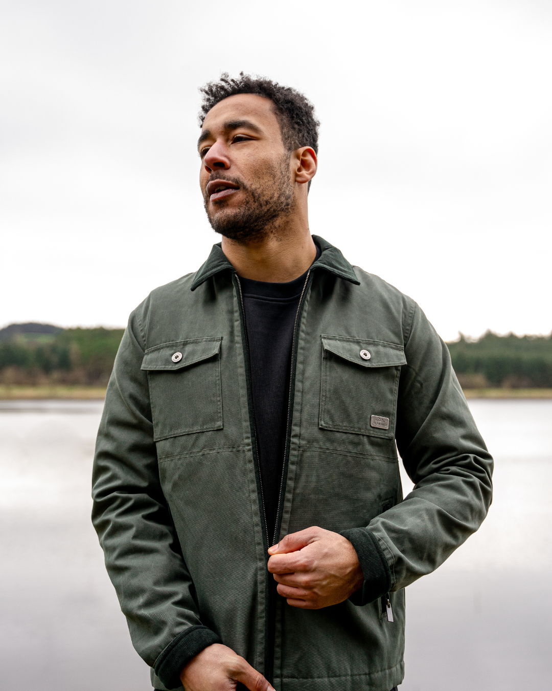 Veste ASPEN Bleubird