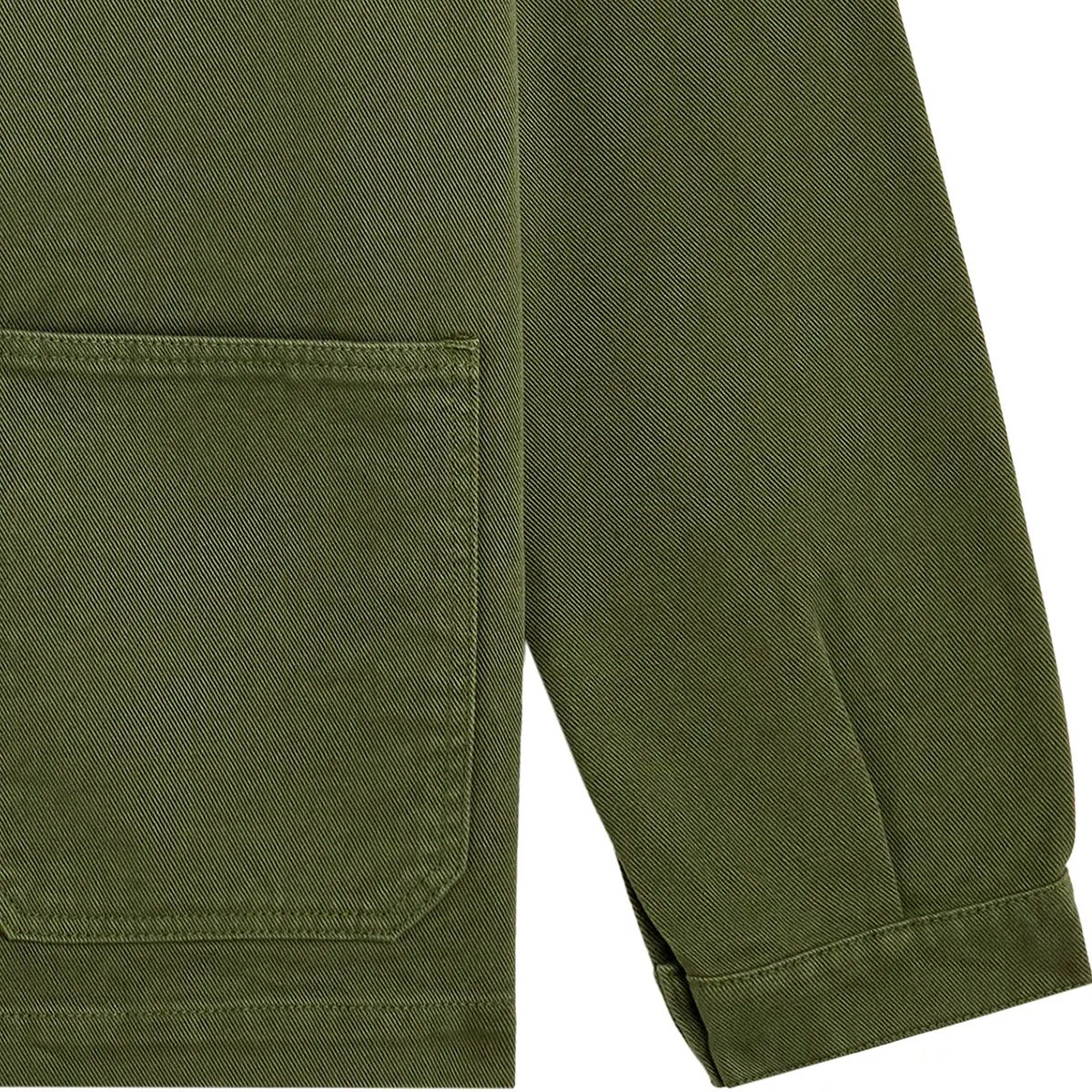 Veste olive SERGI jacket Bask in the sun