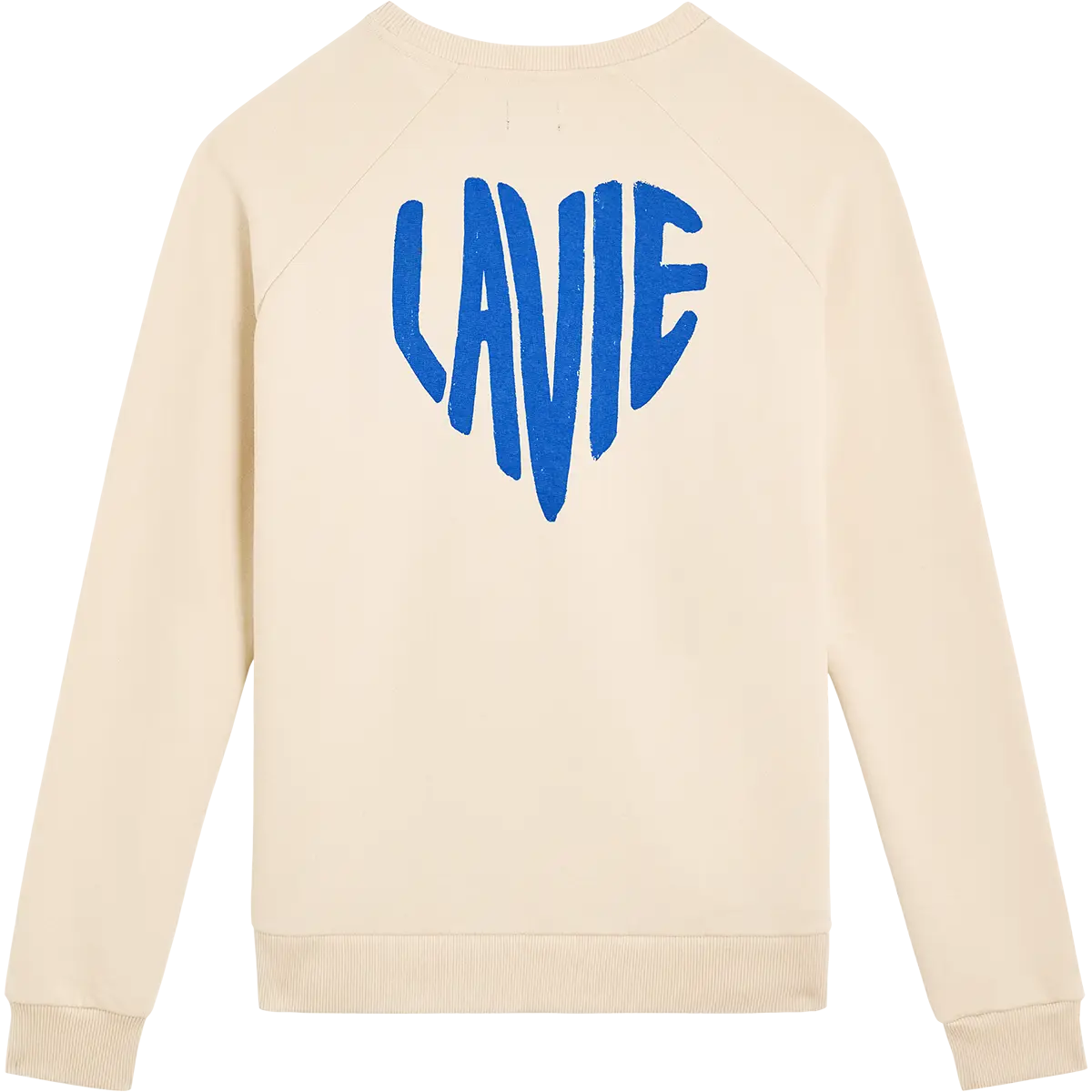Sweat LA VIE cream Bask in the sun