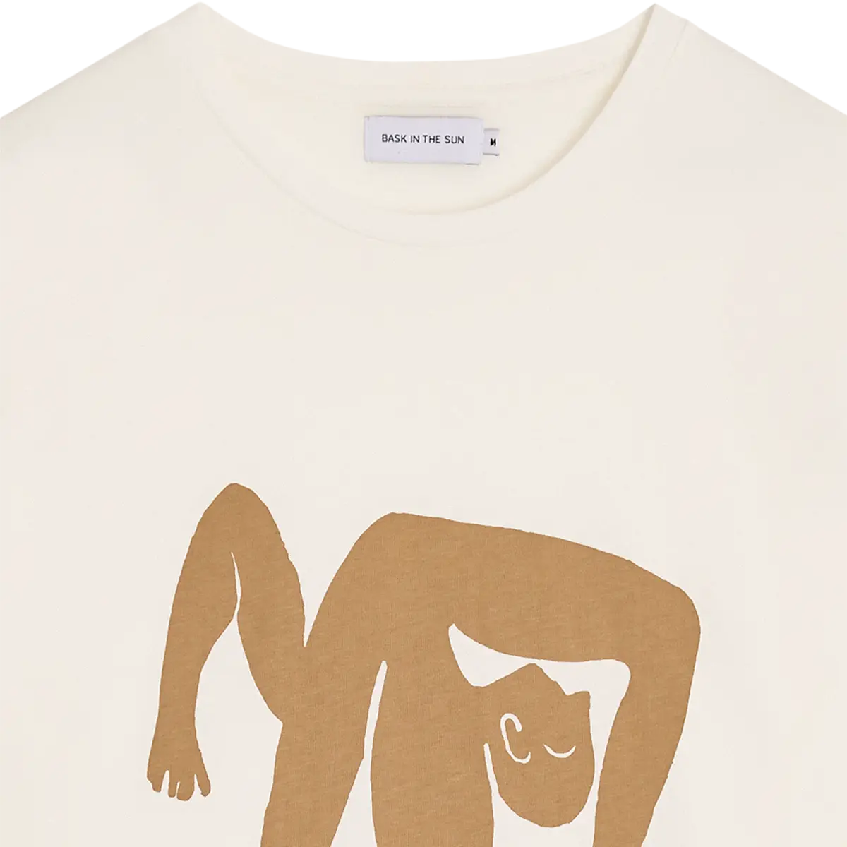 Tee shirt PICASSO blanc Bask in the sun