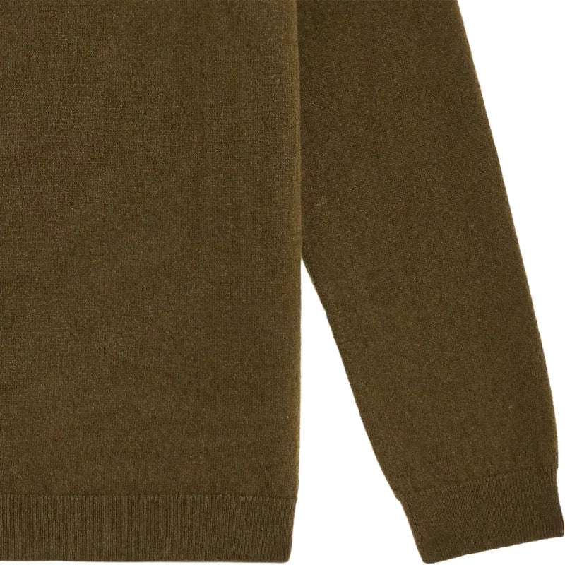 Polo en maille Olive AUSTIN Bask in the sun