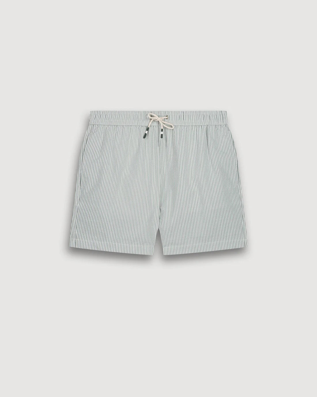 Maillot de bain SWIM seersucker Hartford Kaki clair
