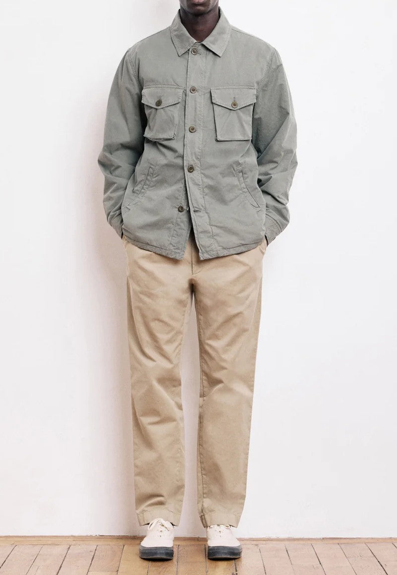 Veste militaire Jonah kaki Hartford en coton