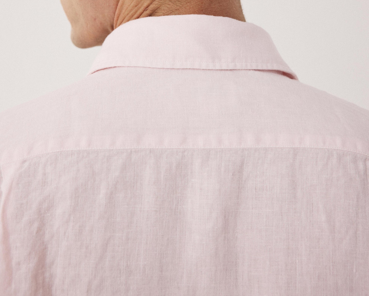 Chemise en Lin Paul Pat Hartford rose