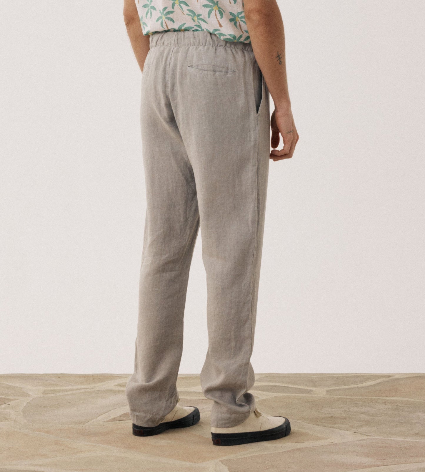 Pantalon en Lin JOGGY Hartford