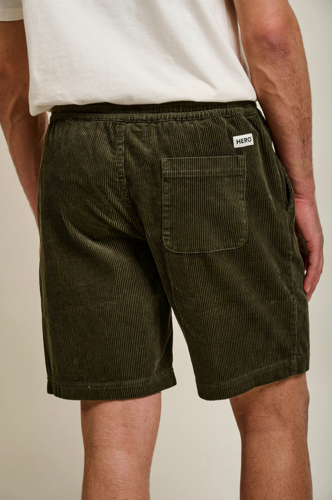 Short velour Datys Hero seven Kaki
