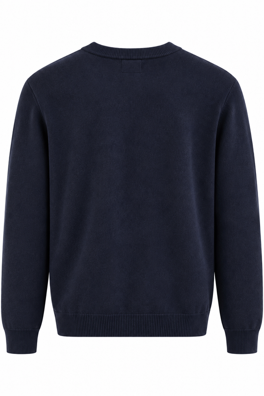 Pull ANDER dark navy – Hero Seven | Mérinos & Cachemire