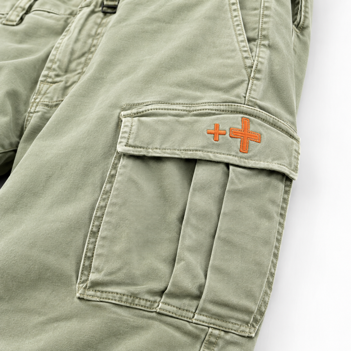 Pantalon Cargo Navaro Hero Seven – Kaki