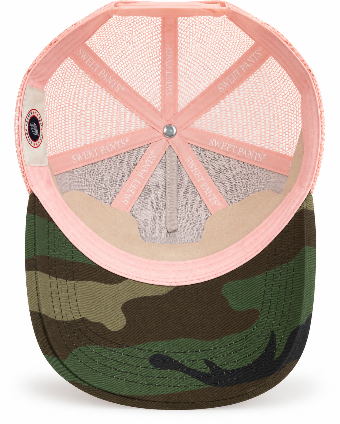 Casquette Home Run Cap Camo Light Clay – Sweet Pants