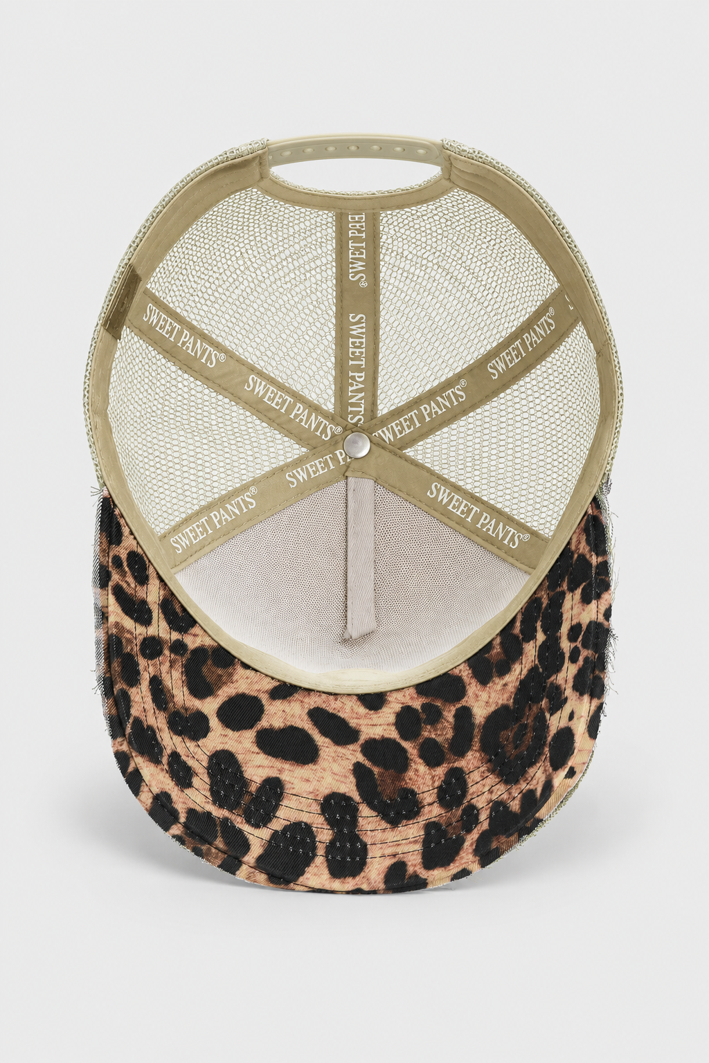 Casquette Home Run Léopard Argile – Sweet Pants