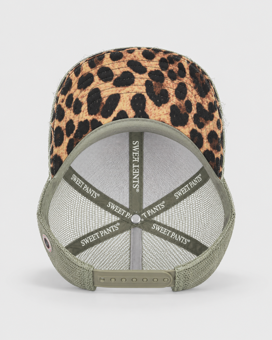 Casquette Home Run Léopard Sage – Sweet Pants