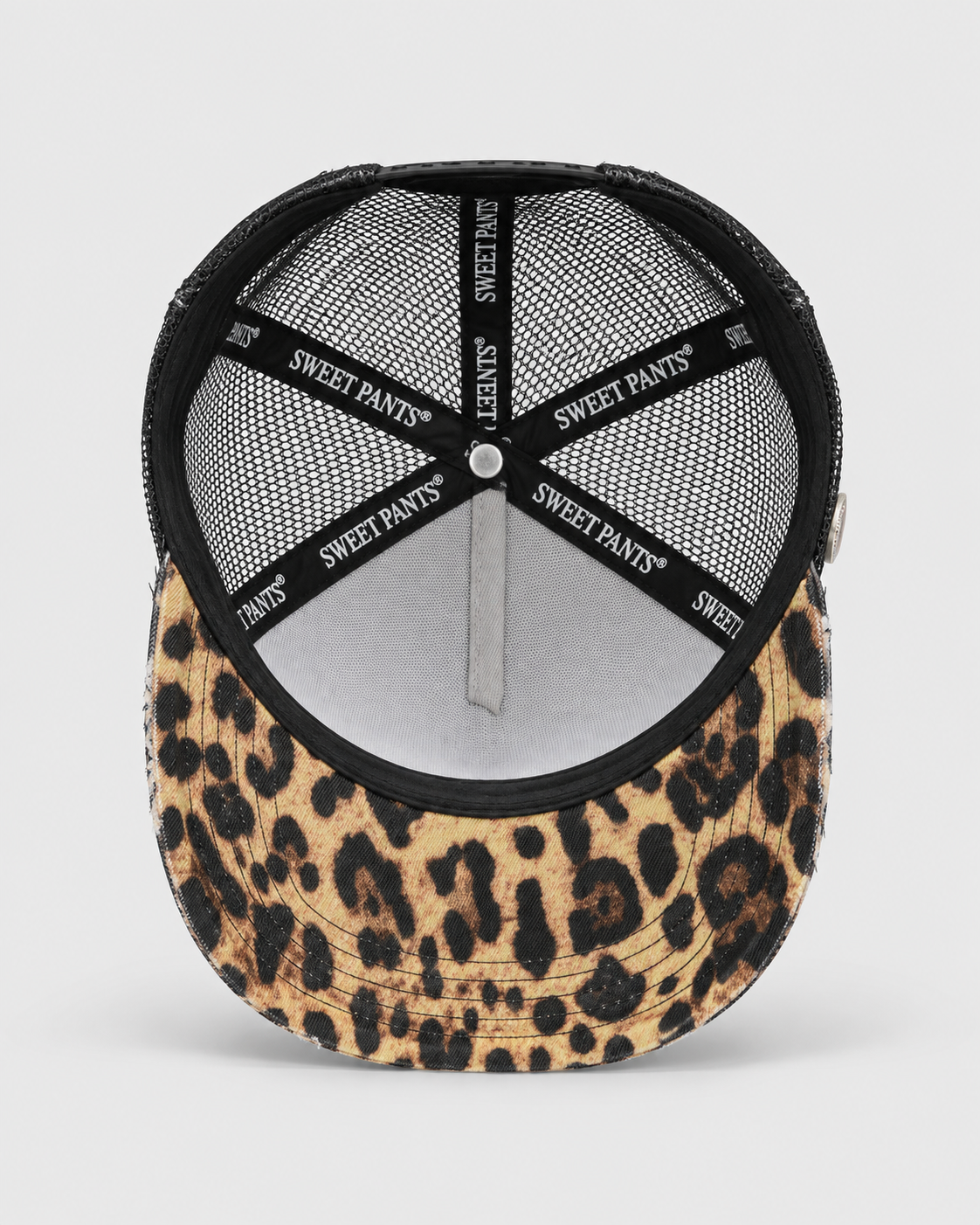 Casquette Home Run Léopard Black – Sweet Pants