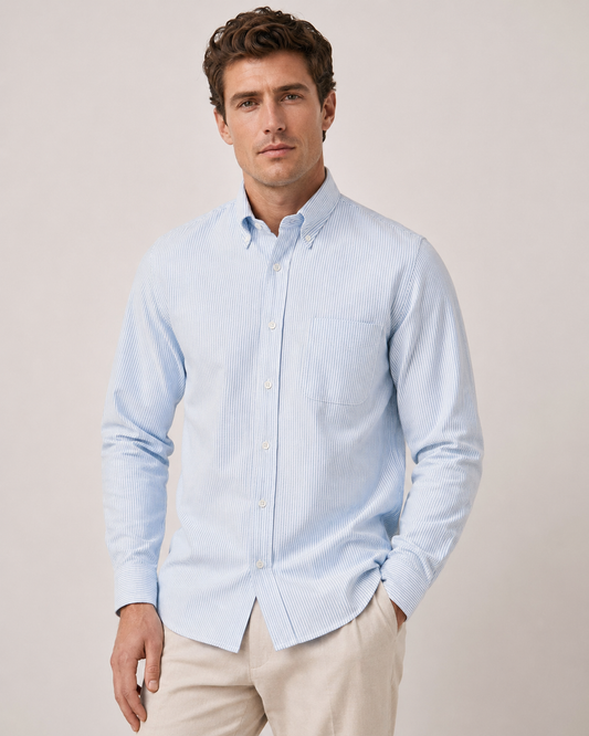 Chemise Hartford Pitt Oxford – Rayée