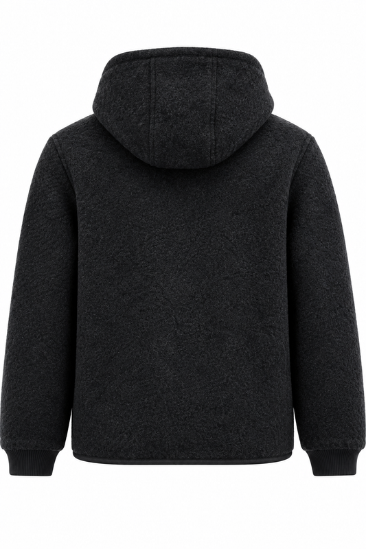 Veste AUBIN noire – HERO SEVEN