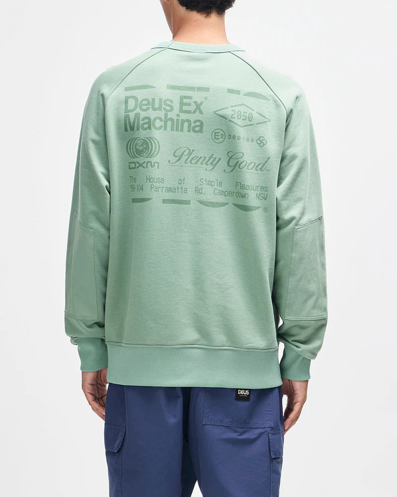 Sweat Plenty good crew Deus ex Machina