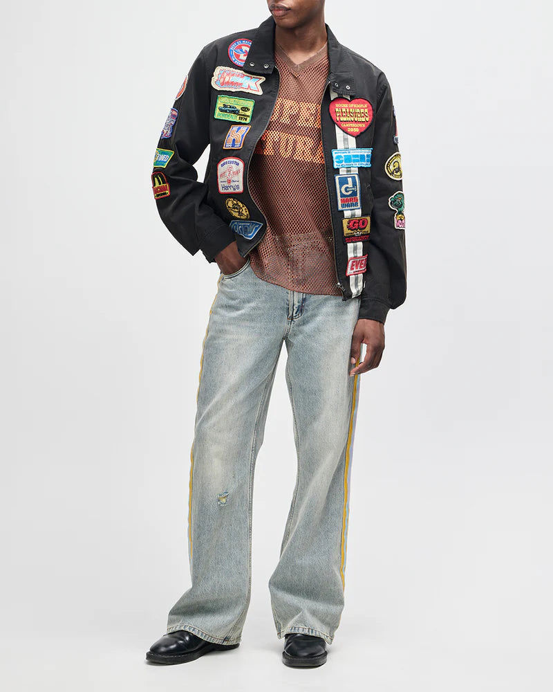 Veste In Rainforest Deus ex Machina noir