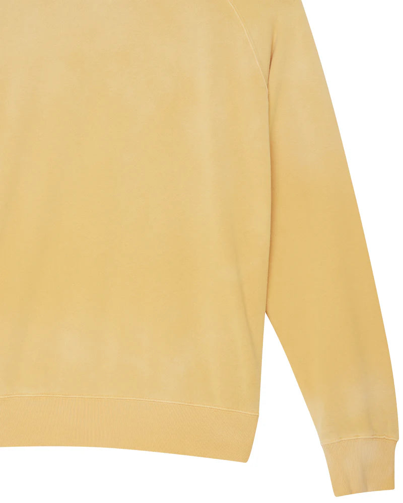 Sweat One More crew Deus ex Machina jaune