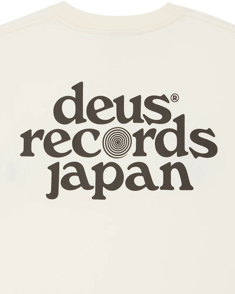 Strata Tee Deus Ex Machina White
