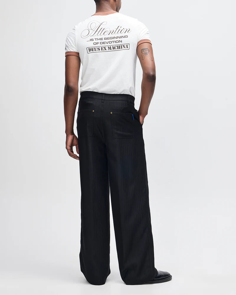 Tee shirt Beat Down tee Deus ex Machina blanc