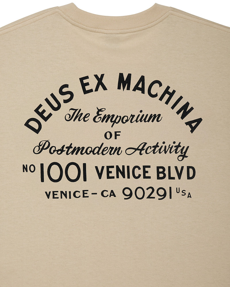 Tee Shirt Fast lodge Deus Ex Machina