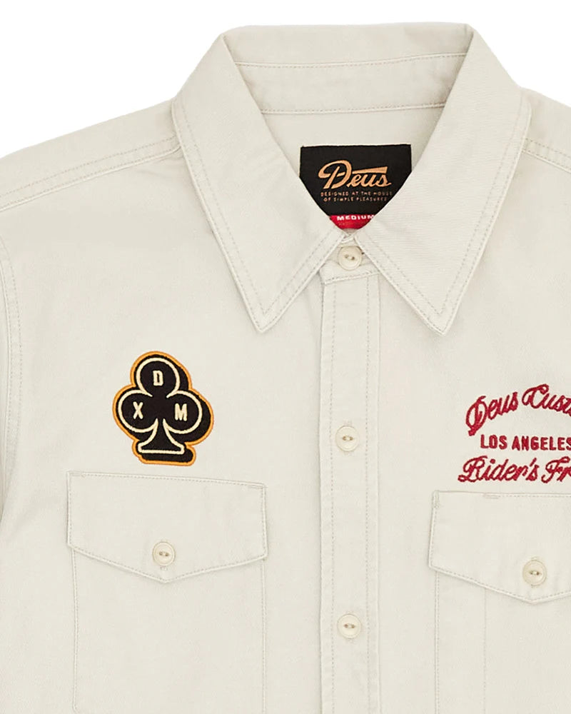 Surchemise Picklock Shirt Deus Ex Machina